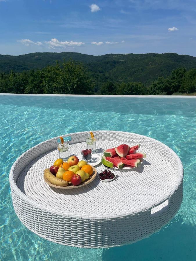 Home Andrea With Infinity Salty Pool Roč 外观 照片