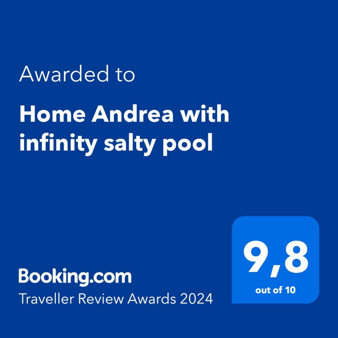 Home Andrea With Infinity Salty Pool Roč 外观 照片