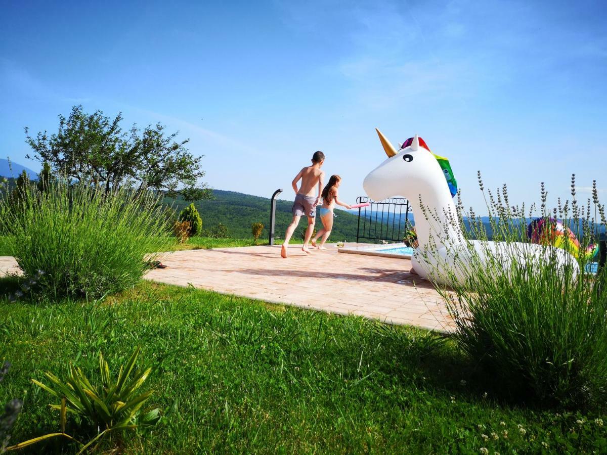 Home Andrea With Infinity Salty Pool Roč 外观 照片