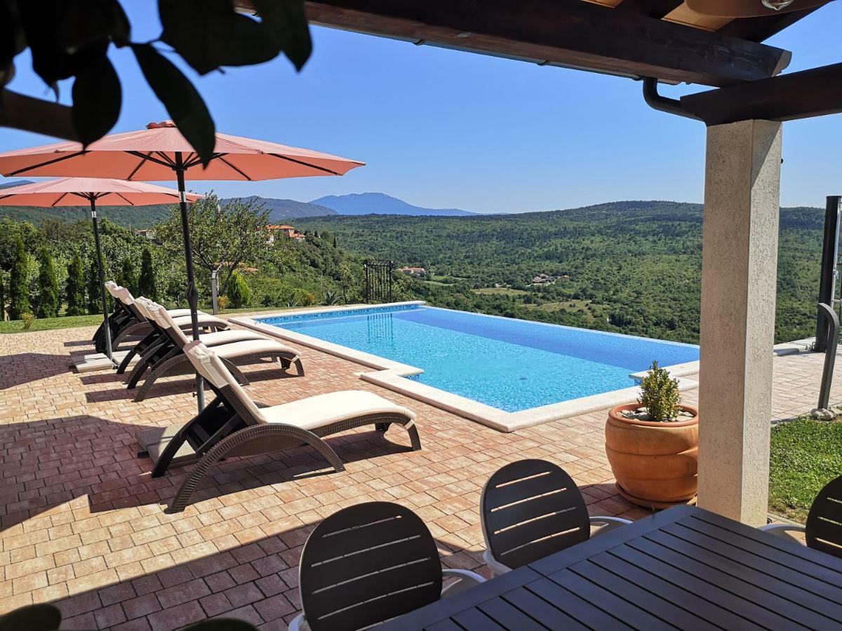 Home Andrea With Infinity Salty Pool Roč 外观 照片